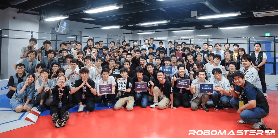 RoboMaster 2019 Japan Summer Camp