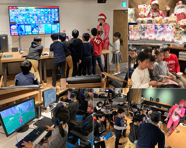 2018ザキヤマクリスマスイベント