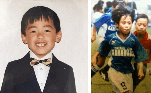 糸山幼少期