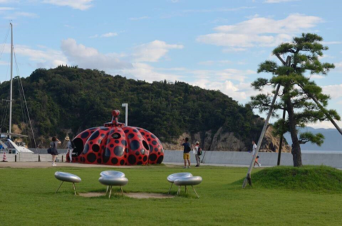 糸山 visit 直島