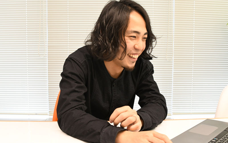 糸山のリモートワーク1
