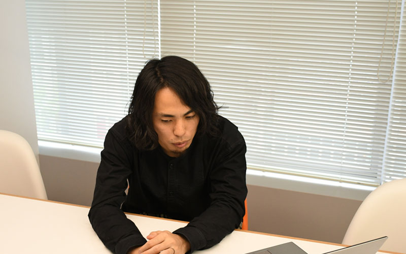 糸山のリモートワーク2
