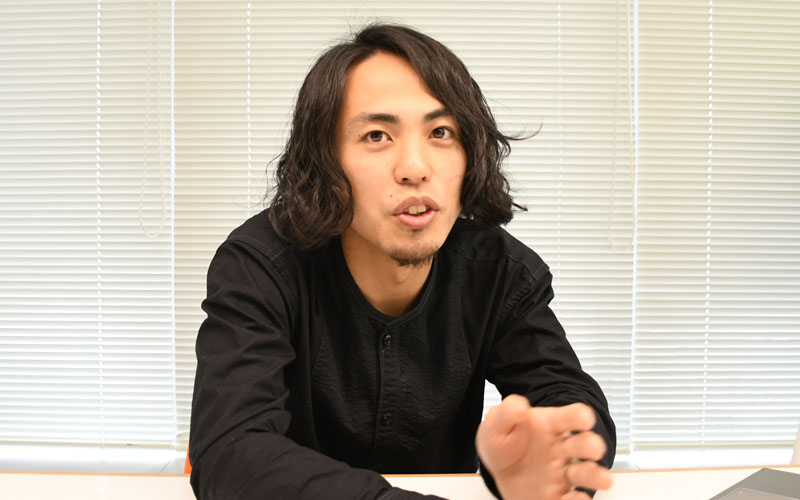 糸山のリモートワーク3