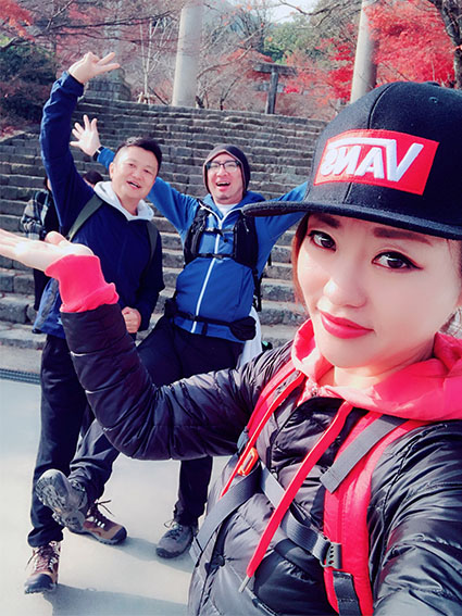 山登り